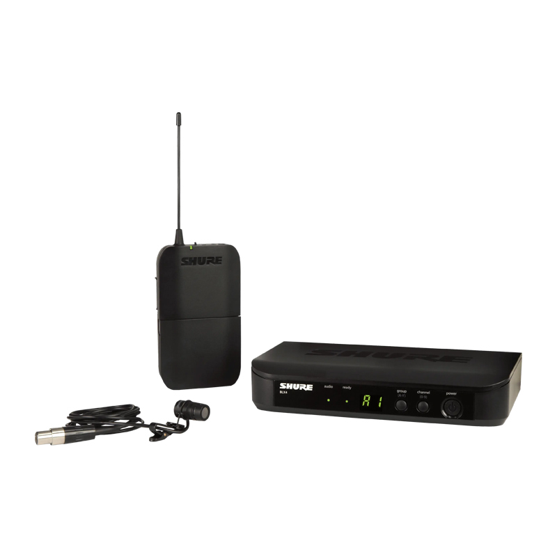SHURE BLX14/W85 領夾式無線麥克風系統