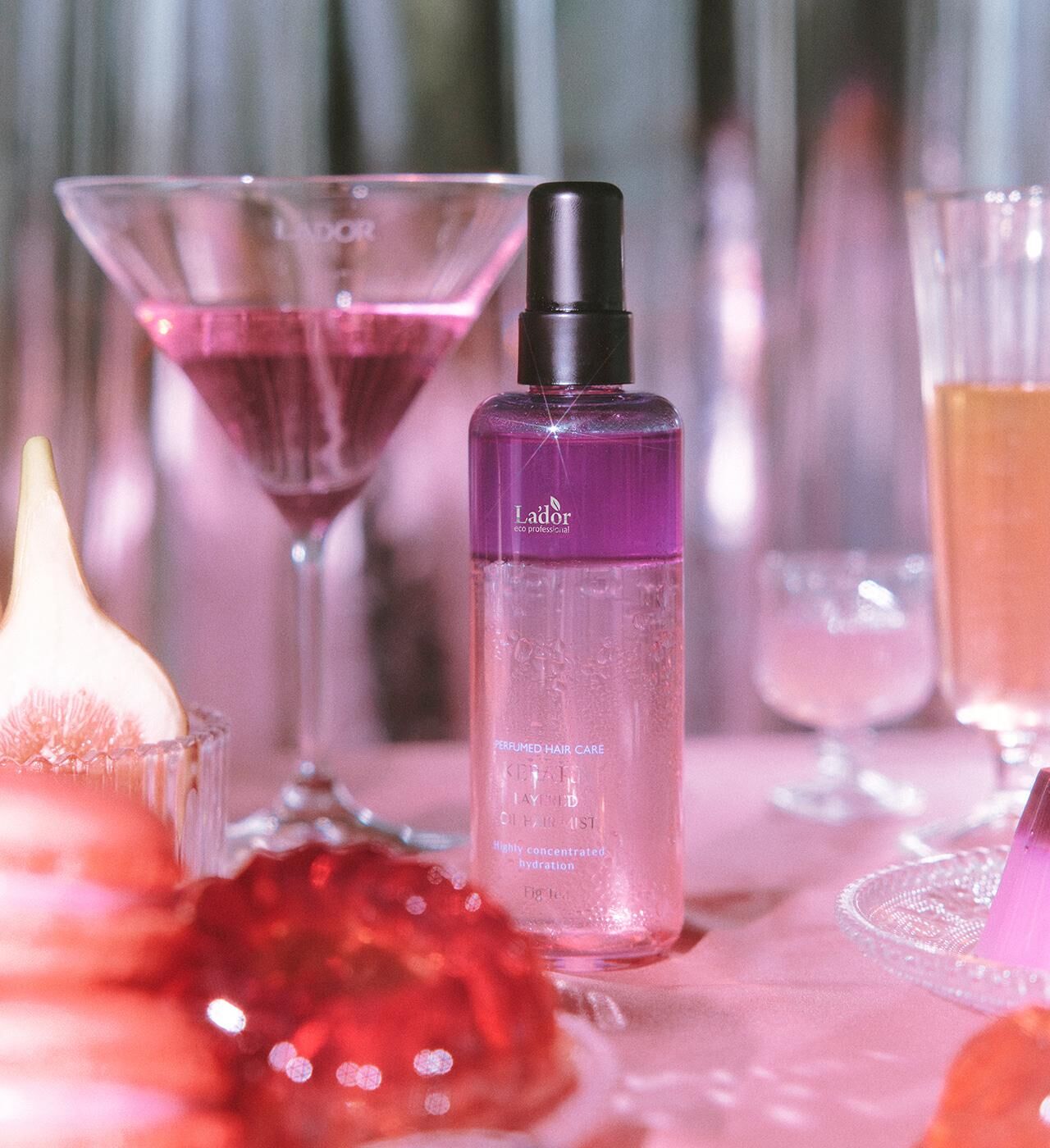 [ LADOR ] Keratin Layered Oiln Hair Mist 130ml