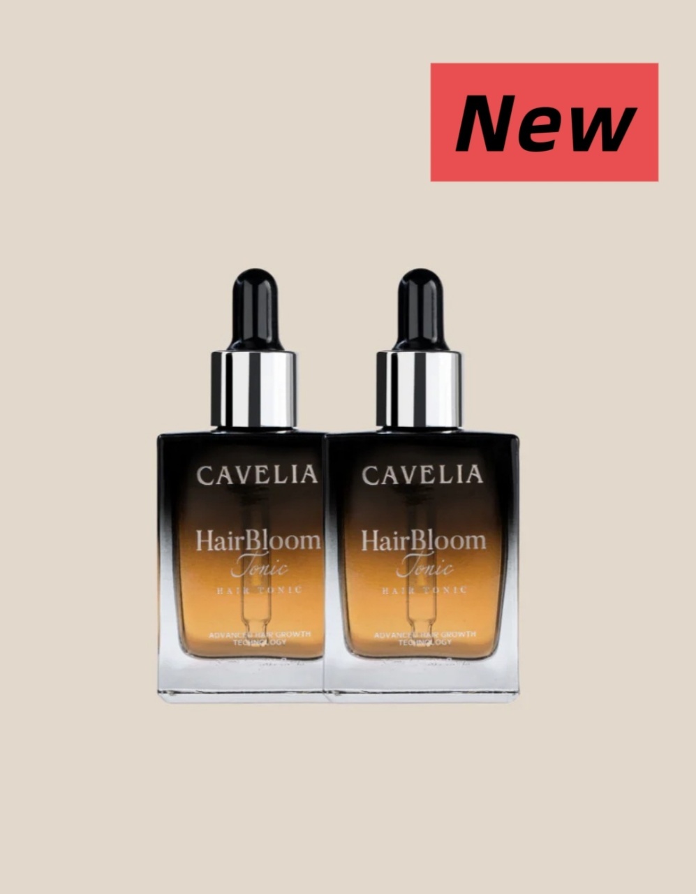 CAVELIA育髮液/卡薇拉頭髮滋養液 (2支裝）男女適用