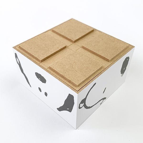 JP Snoopy 造型收納木盒子 2162