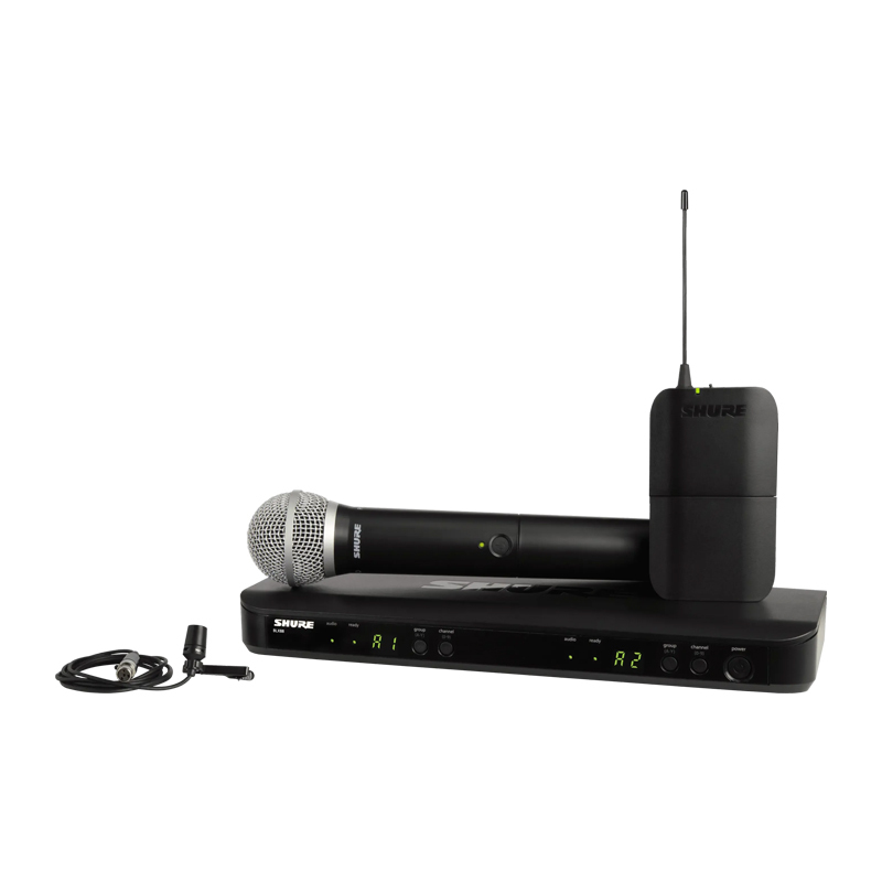 SHURE BLX1288/CVL & PG58 無線組合系統