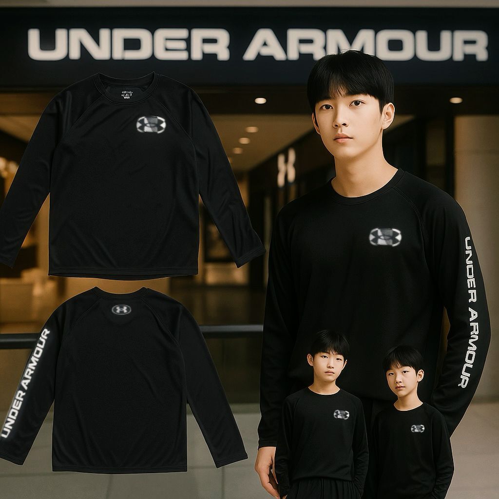 【預購】UNDER ARMOUR Velocity G052909 童裝長袖上衣