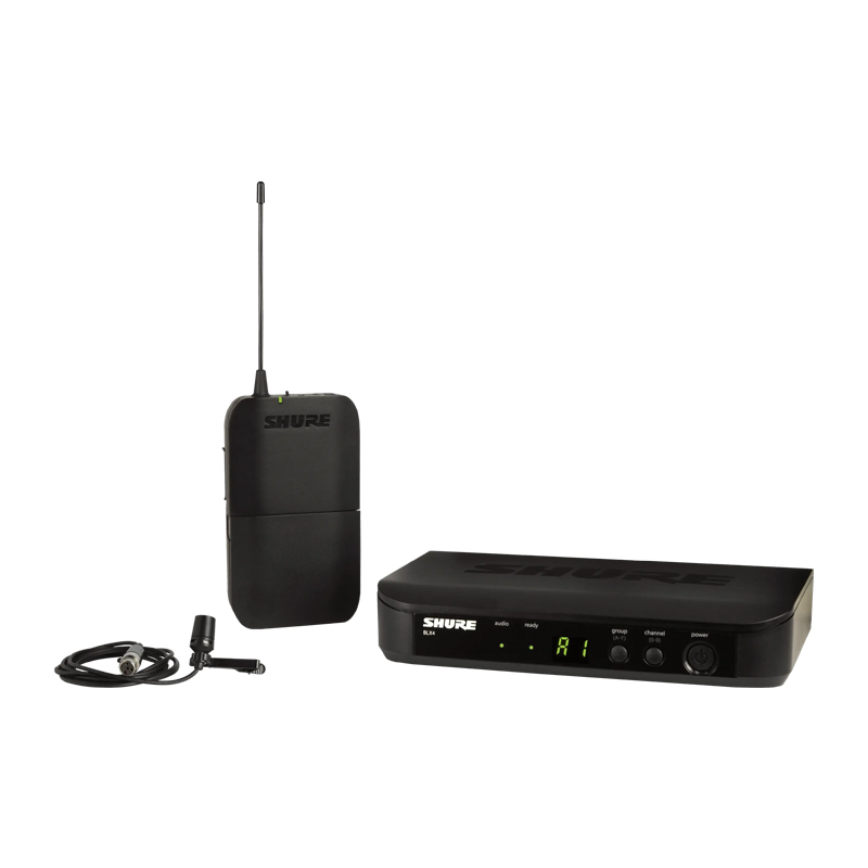 SHURE BLX14/B98 樂器用無線麥克風系統
