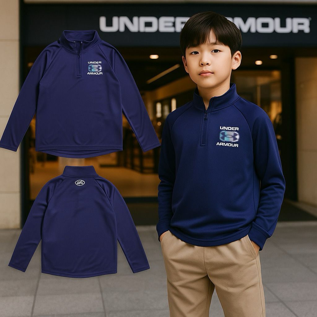 【現貨】UNDER ARMOUR Branded G052912 童裝長袖上衣