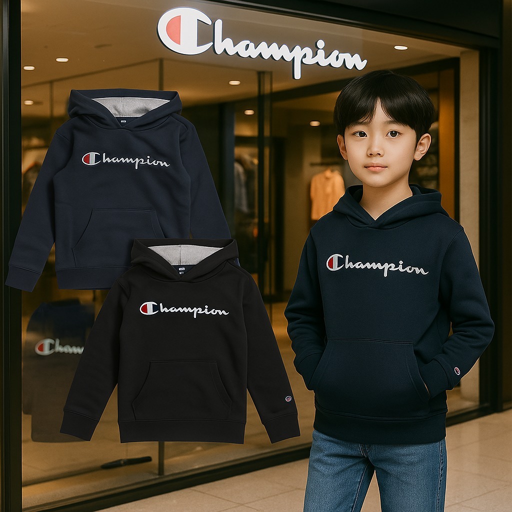 【預購】CHAMPION Signature Embroidered G052913 童裝衛衣