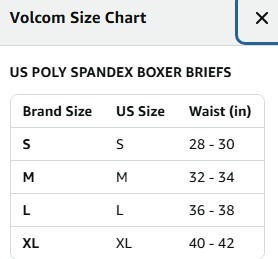 【預購】VOLCOM G052915 4條裝男裝平腳內褲