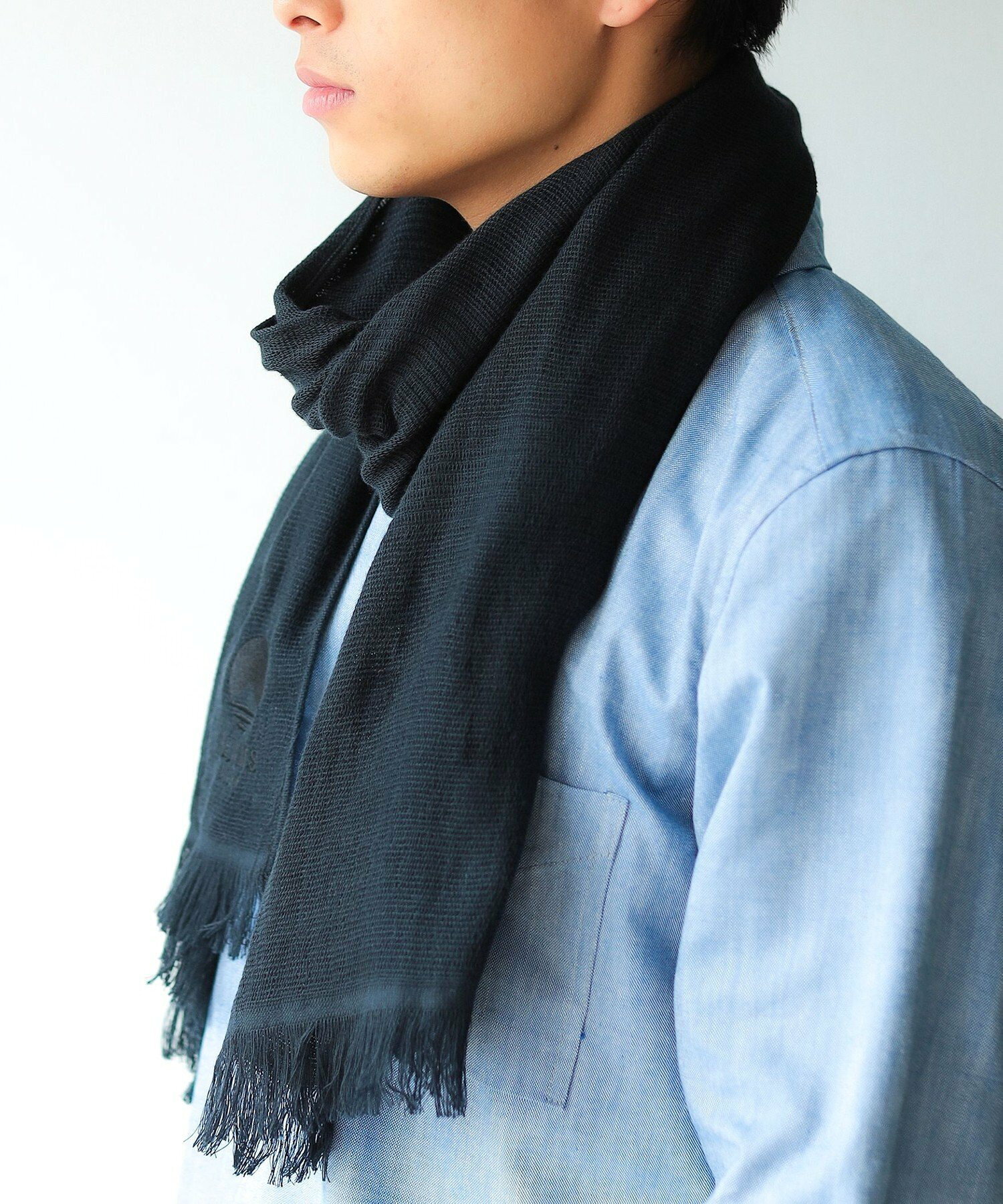 Beams Japan 日本製頸巾/圍巾（男女可著）P5 JP873