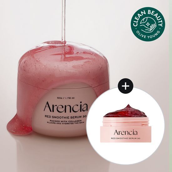 《Olive Young連線》Arencia Red Smoothie Serum 30 50g+20g set