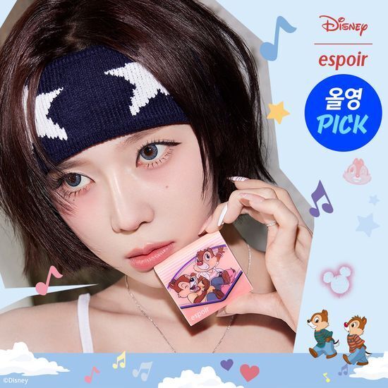《Olive young連線》[DISNEY EDITION] espoir Blurry Cheek 4.7g
