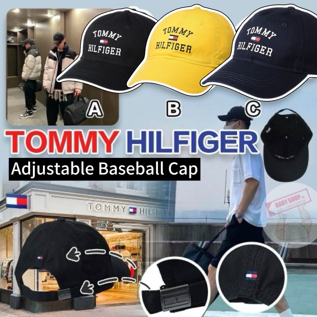 【現貨】Tommy Hilfiger Adjustable G052921 CAP 帽