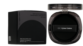 [H] SASA CYB - CYBER COLORS SPF50+PA++++RN SOF GLOW CUS, C01, 12GX2, 4895165533335 (HSS30)