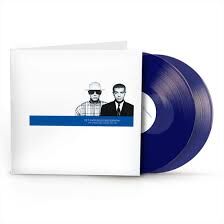 PET SHOP BOYS - Discography: The Complete Singles Collection 2LP (BLUE)