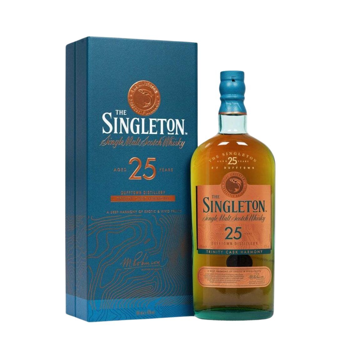 The Singleton 25 Years Old Single Malt Scotch Whisky Of Dufftown 700ml (禮盒裝)