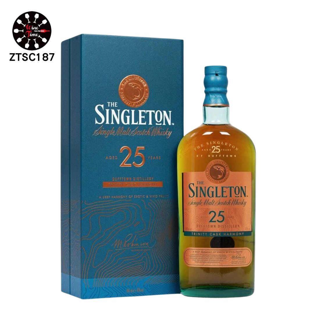 The Singleton 25 Years Old Single Malt Scotch Whisky Of Dufftown 700ml (禮盒裝)