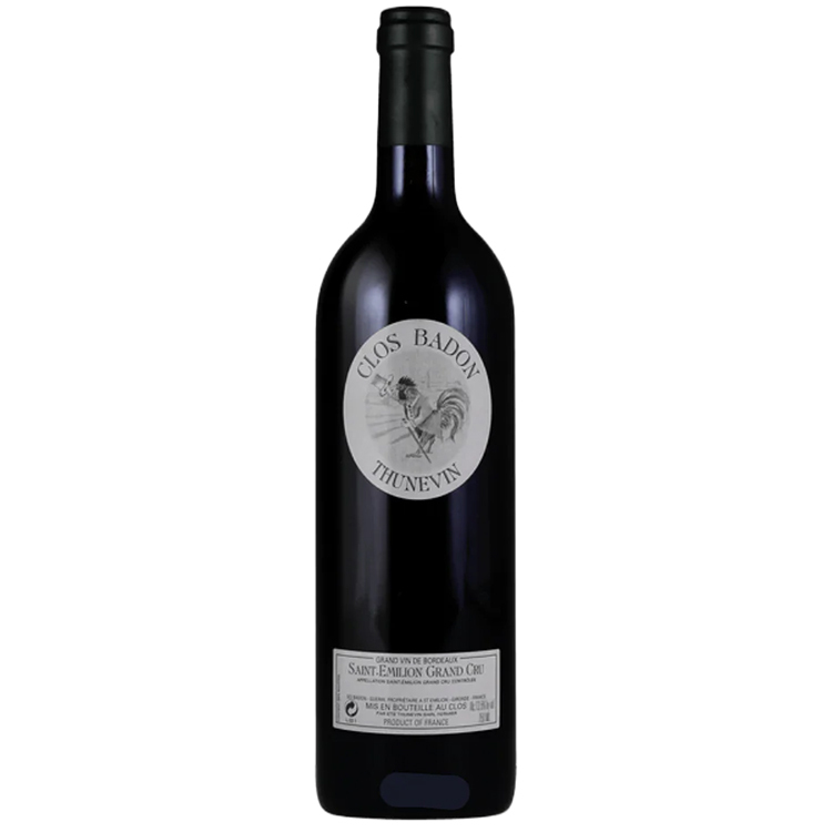 Clos Badon Thunevin 2014