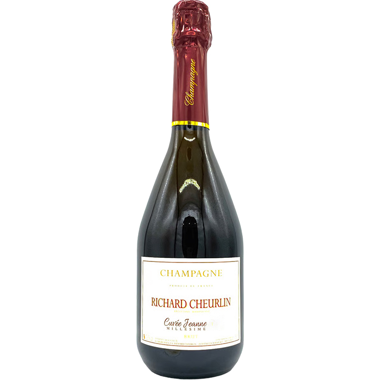 Champagne Richard Cheurlin Cuvee Jeanne Brut 2015