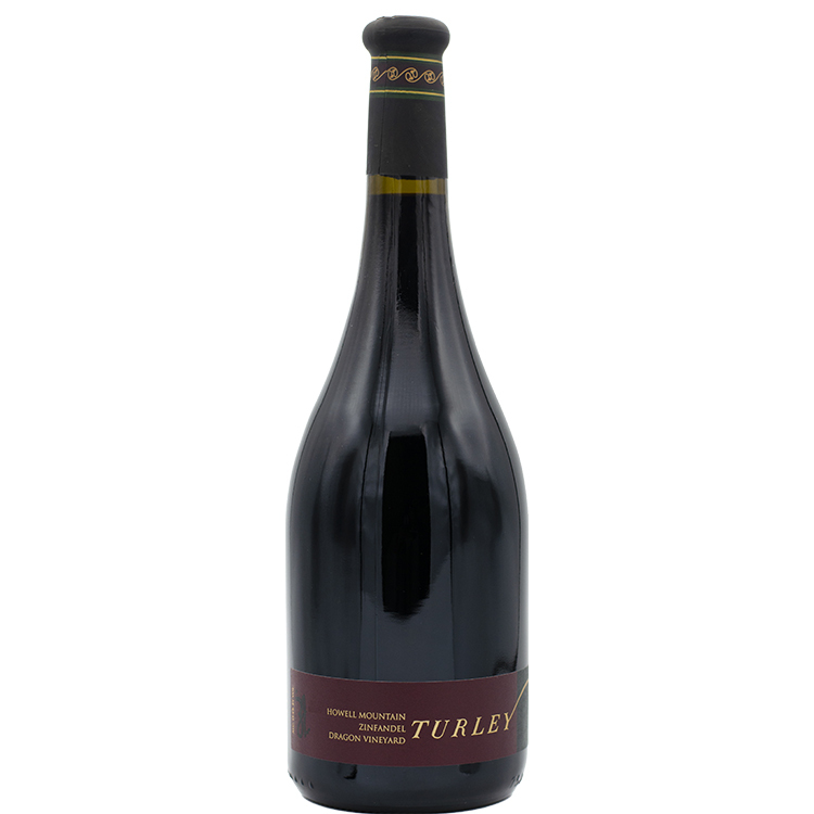 Turley Dragon Vineyard Zinfandel 2004