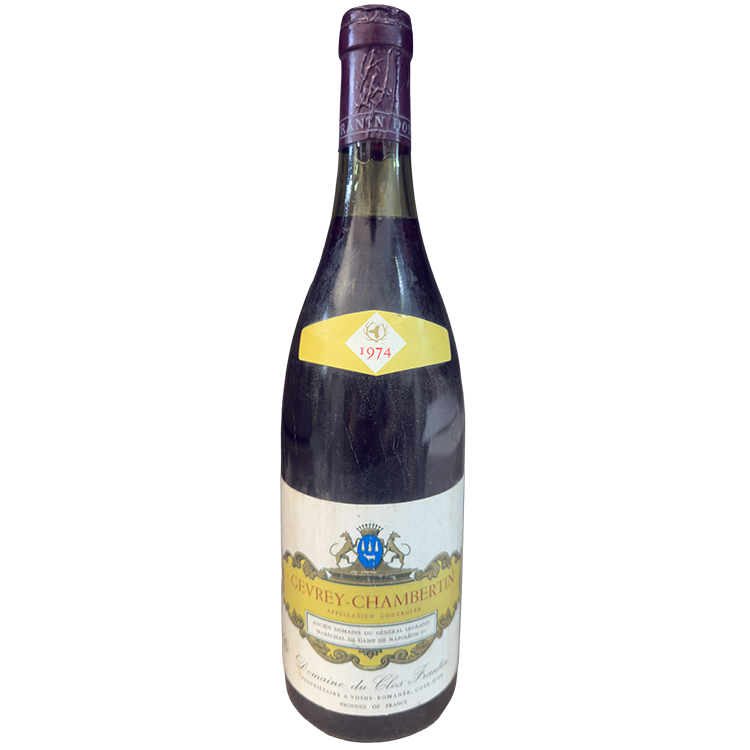 Albert Bichot Gevrey Chambertin 1974