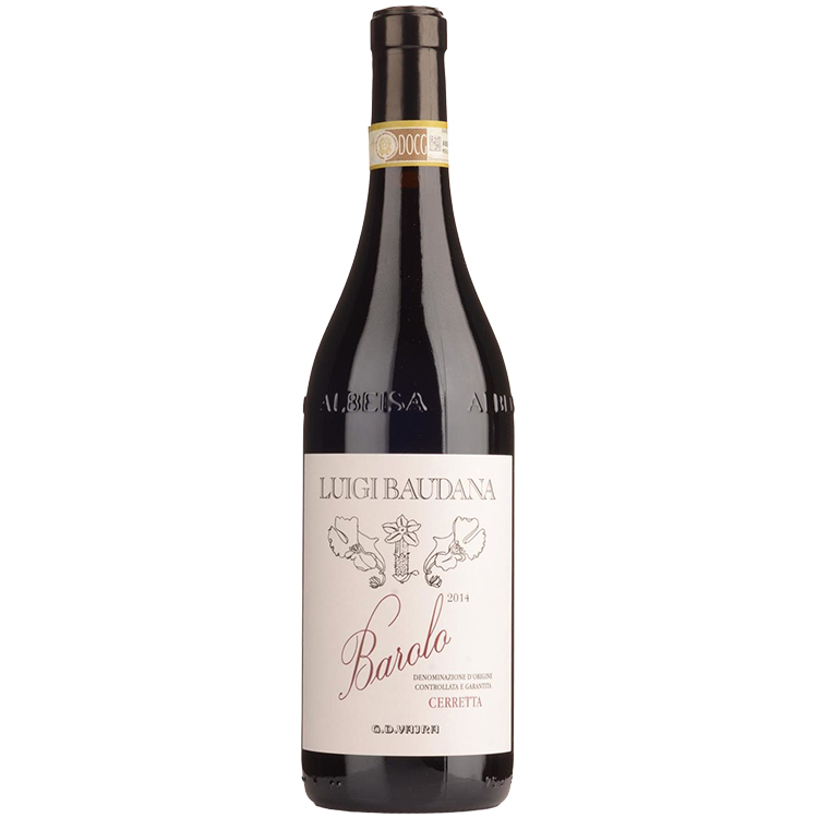 Luigi Baudana Barolo Cerretta 2014