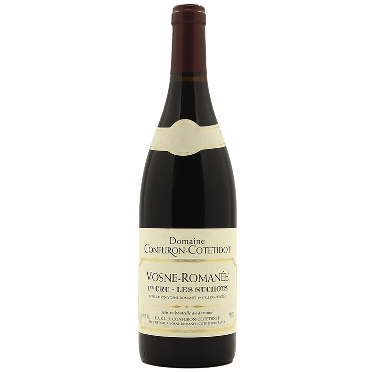 Domaine Confuron Cotetidot Vosne Romanee 1er Cru Les Suchots 2013