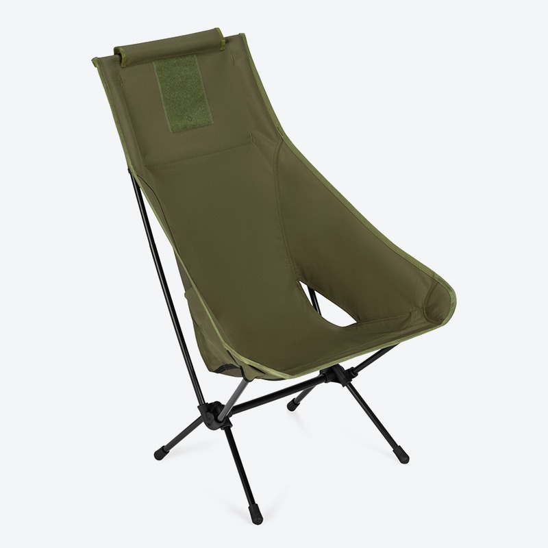 Helinox Tactical Chair Two 輕量戰術高背椅 露營折疊椅 Military Olive 軍綠 [HappyOutdoor]