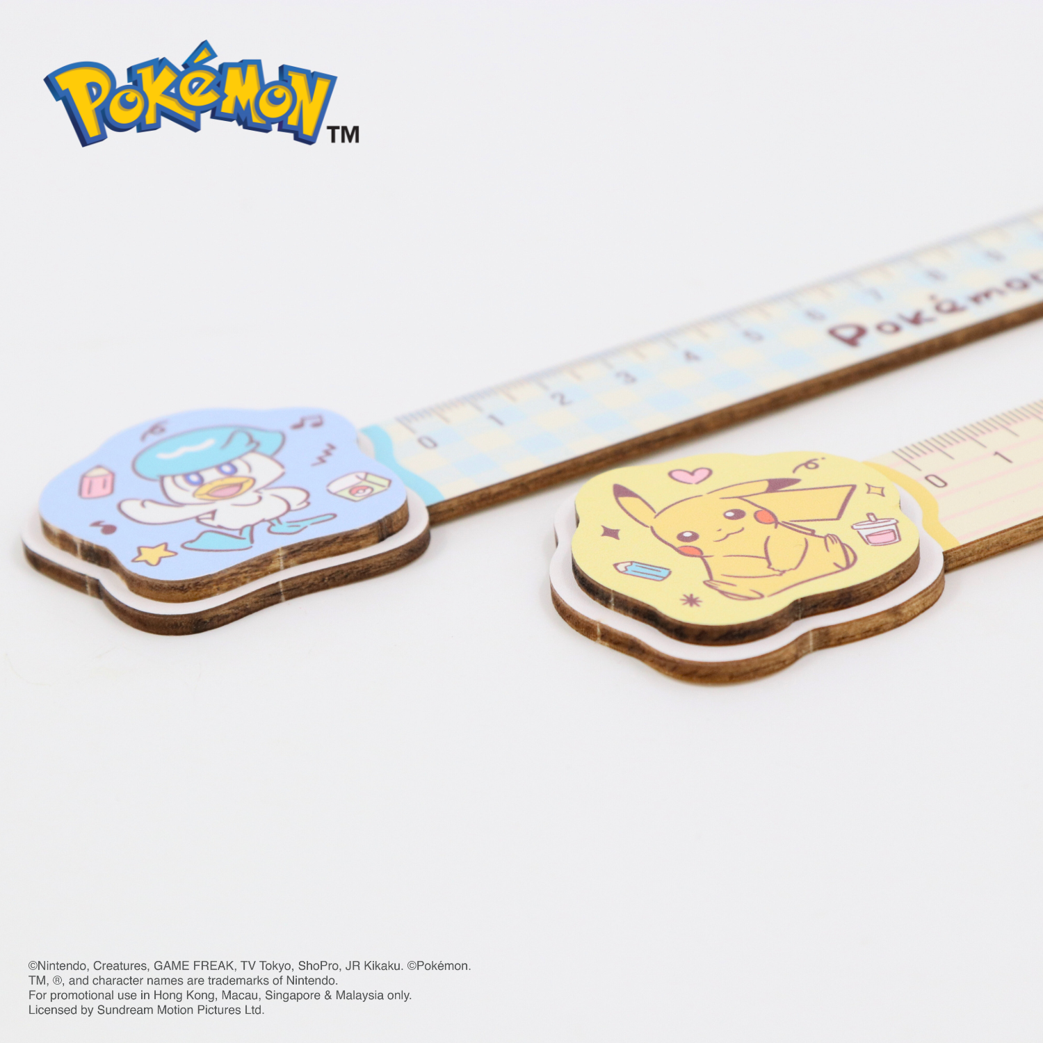Pokémon Ruler - Pikachu / Quaxly