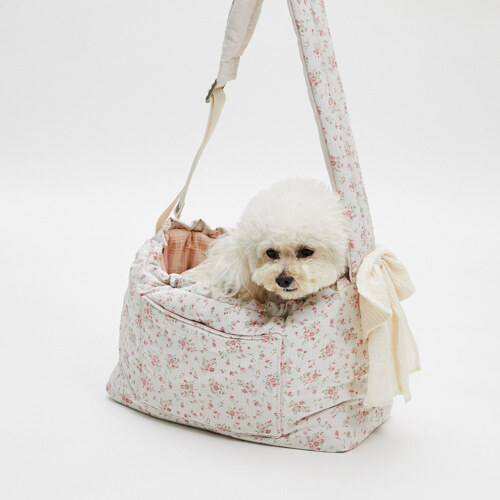 Louisdog 英倫花園斜背包