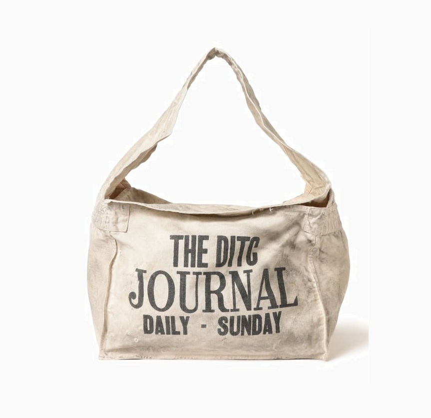 ON SALE: BOWWOW 2025 NEWSPAPER BAG - WHITE AGING PRE ORDER ITEM (預訂中)