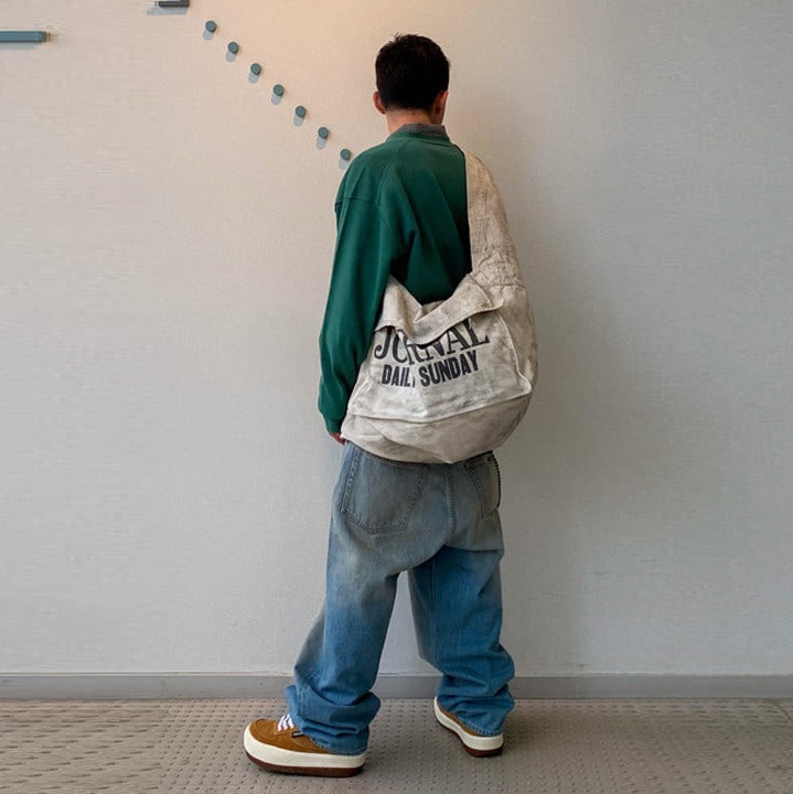 ON SALE: BOWWOW 2025 NEWSPAPER BAG - WHITE AGING PRE ORDER ITEM (預訂中)