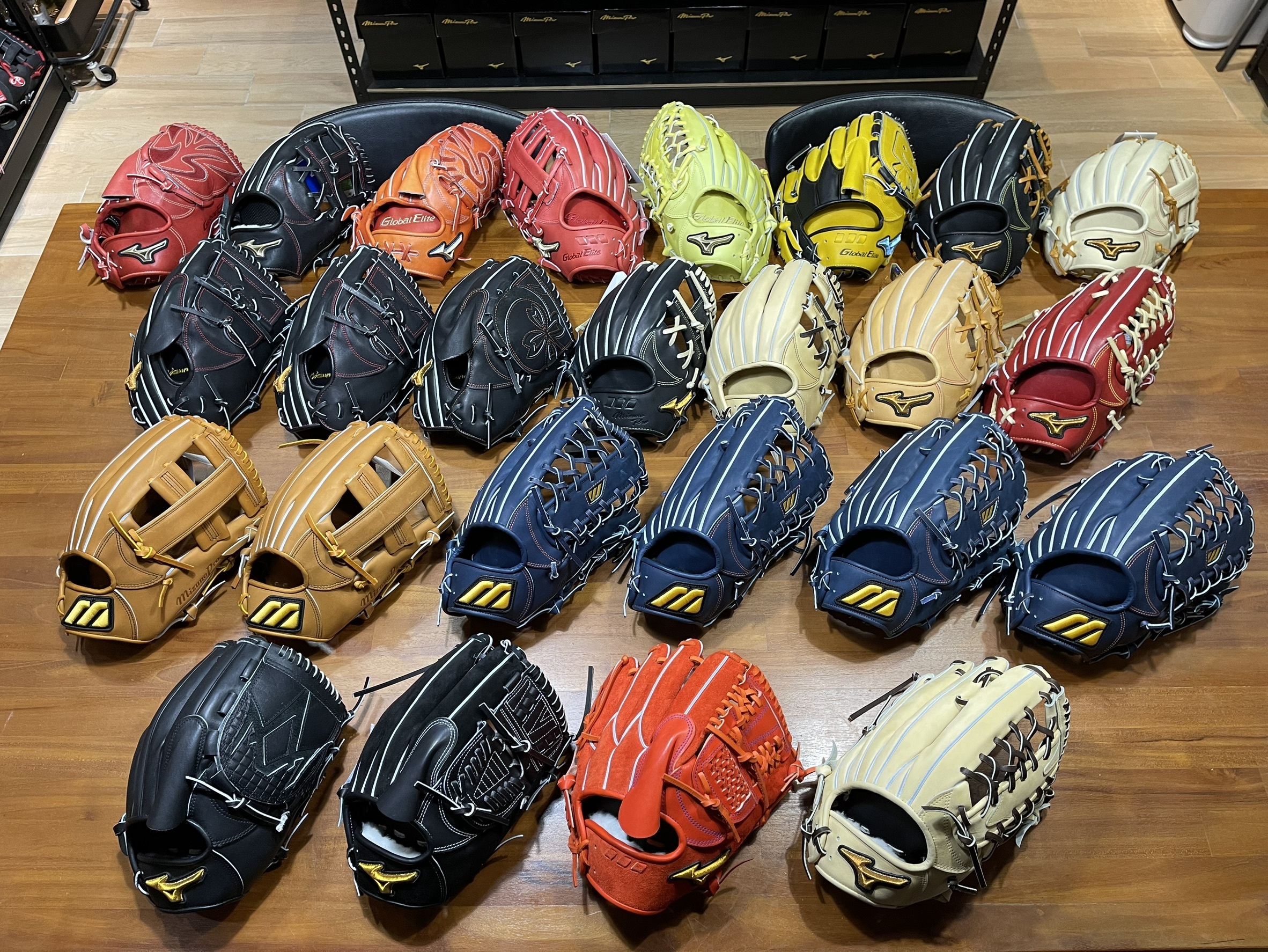 新品到貨】2025.05 日本進口MIZUNO GLOBAL ELITE H Selection 03 硬
