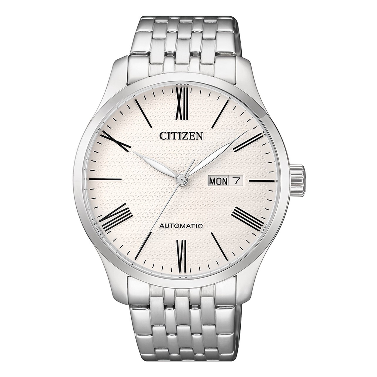 CITIZEN 星辰 Classic Stainless Steel Automatic mechanical Watch NH8350-59A, Citizen 經典機械手錶 NH8350-59A