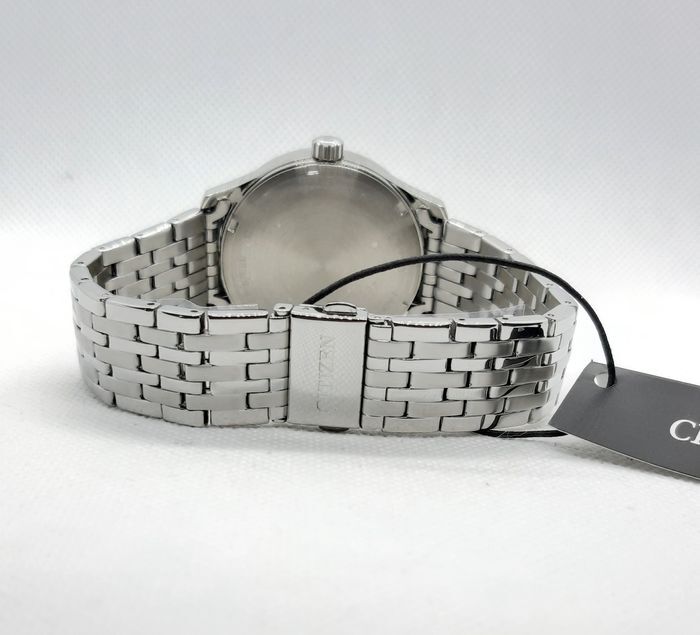 CITIZEN 星辰 Classic Stainless Steel Automatic mechanical Watch NH8350-59A, Citizen 經典機械手錶 NH8350-59A