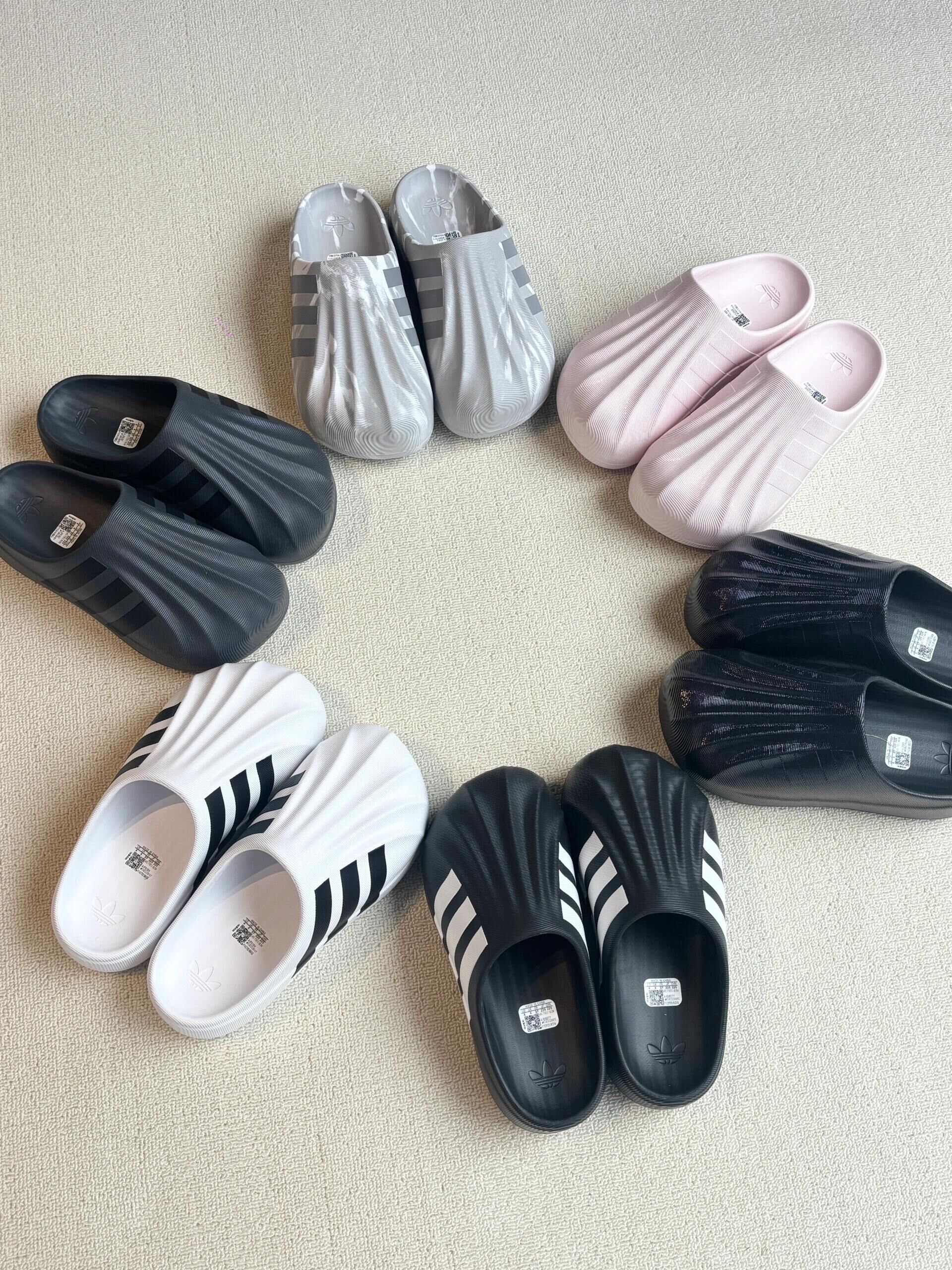 Adidas adiFOM Superstar Mule 穆勒鞋 6色 拖鞋 防水 貝殼頭 懶人鞋 防水 珠光粉 黑白 珠光黑 /預購