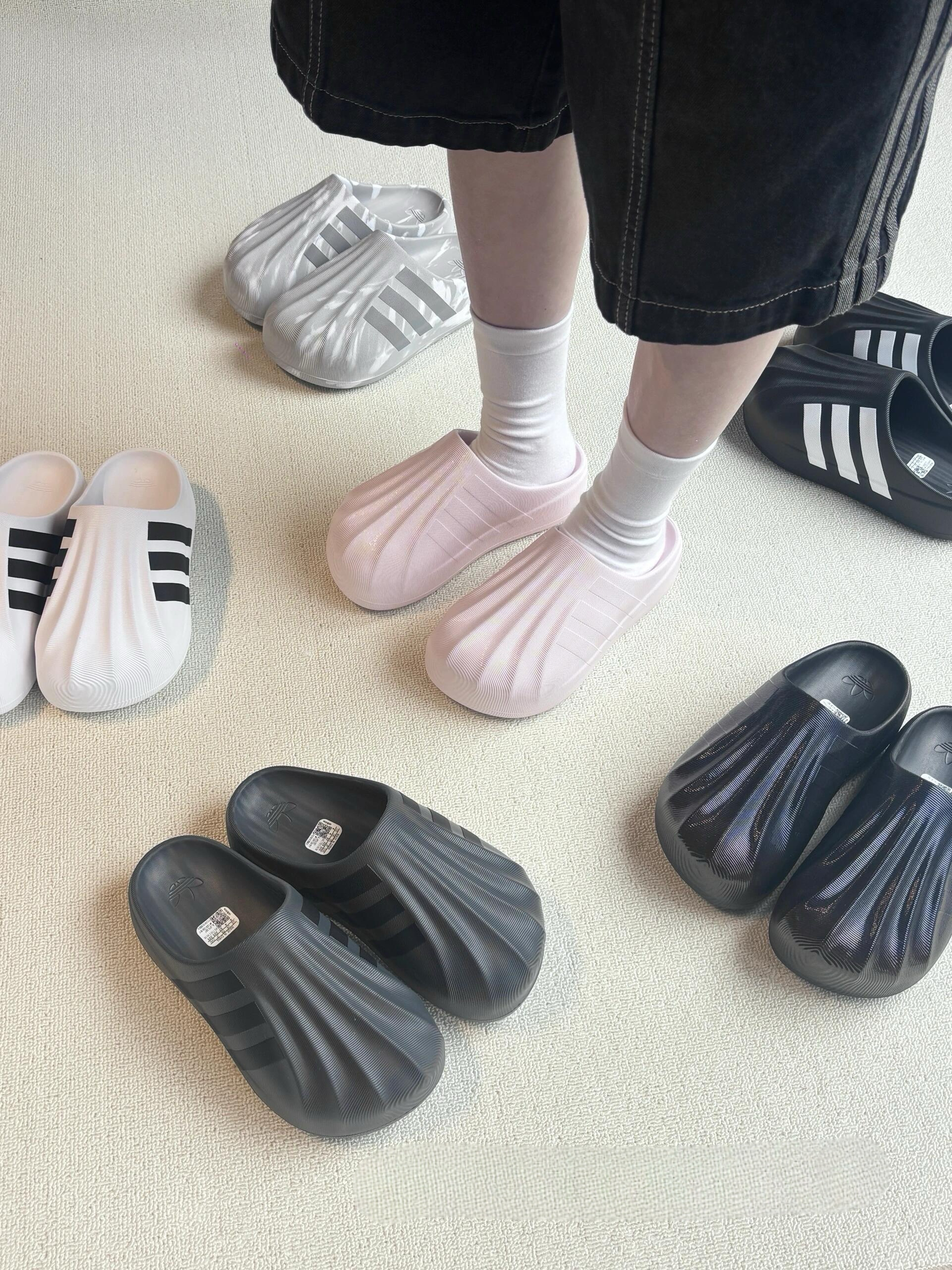 Adidas adiFOM Superstar Mule 穆勒鞋 6色 拖鞋 防水 貝殼頭 懶人鞋 防水 珠光粉 黑白 珠光黑 /預購