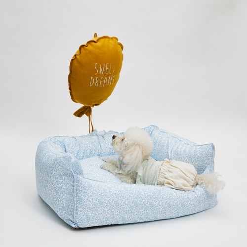 Louisdog Liberty 瑪莉小藍花軟床