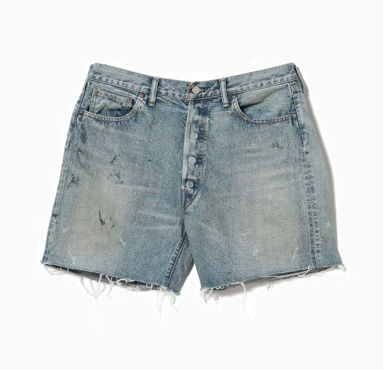BOWWOW 2025 DENIM CUT OFF SHORTS - PRE ORDER ITEM (預訂中)