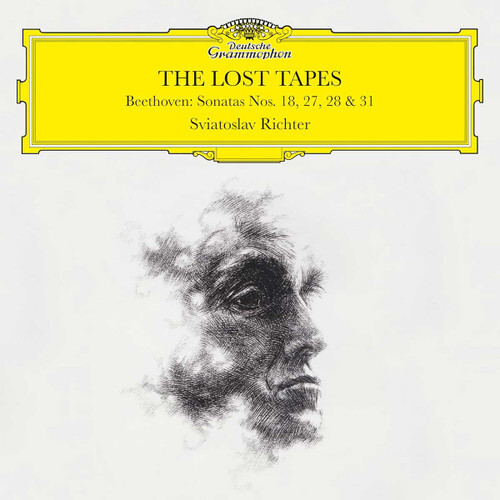 Sviatoslav Richter - The Lost Tapes - Beethoven: Sonatas Nos. 18, 27, 28 & 31 2LP