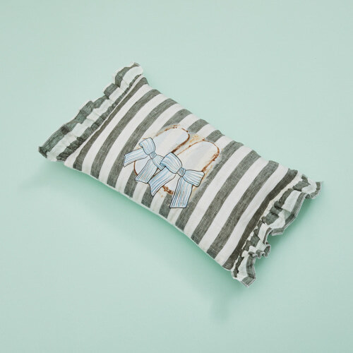 Louisdog 夏日沙灘拖鞋長枕