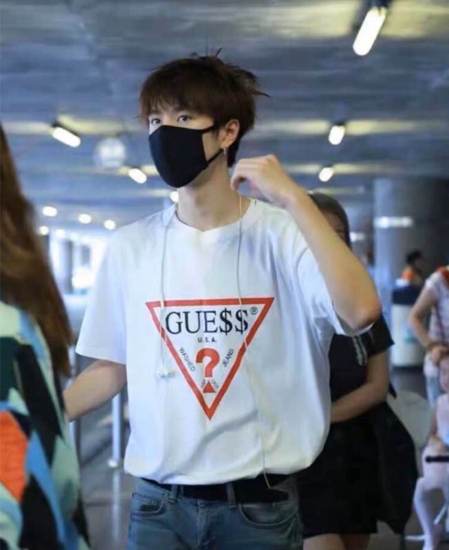 GUESS 經典百搭二件組