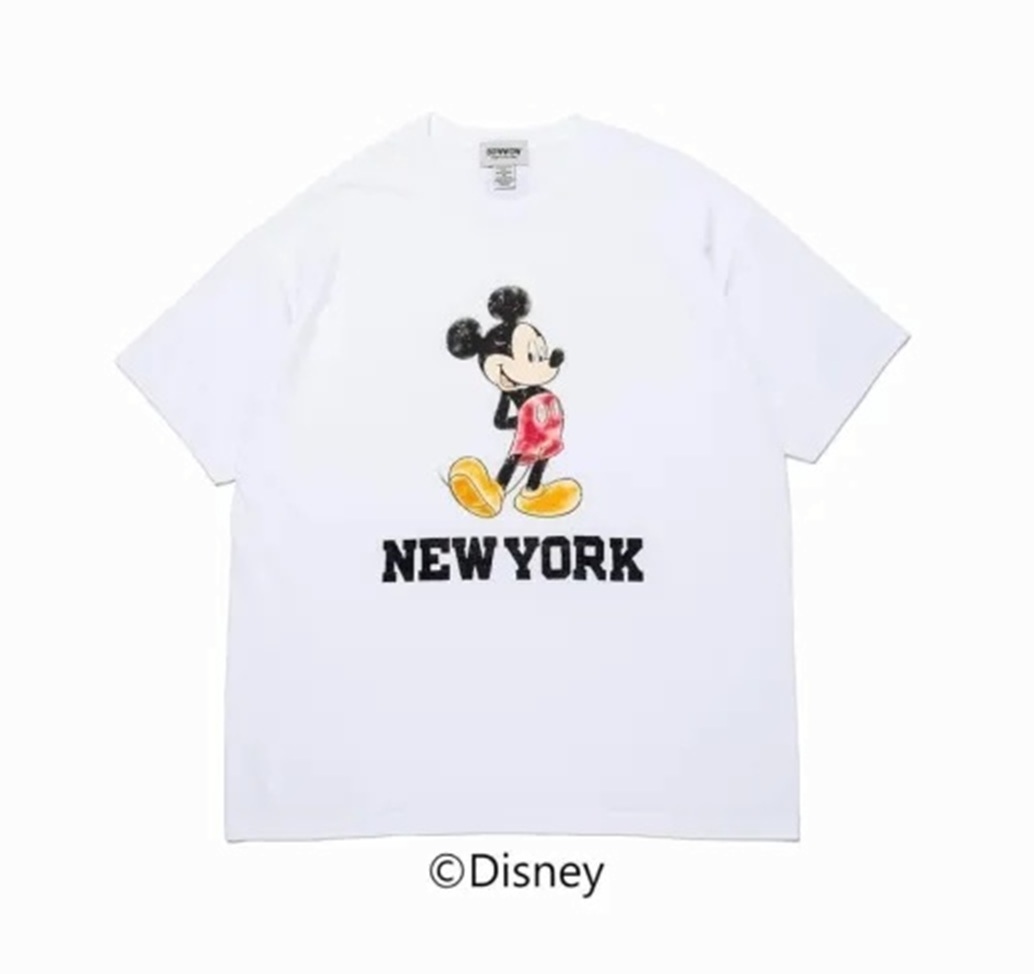 BOWWOW × RECOGNIZE MICKEY MOUSE NEW YORK TEE - PRE ORDER ITEM (預訂中)