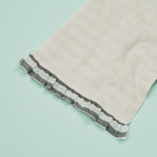 Louisdog 夏日海灘拖鞋小毛巾