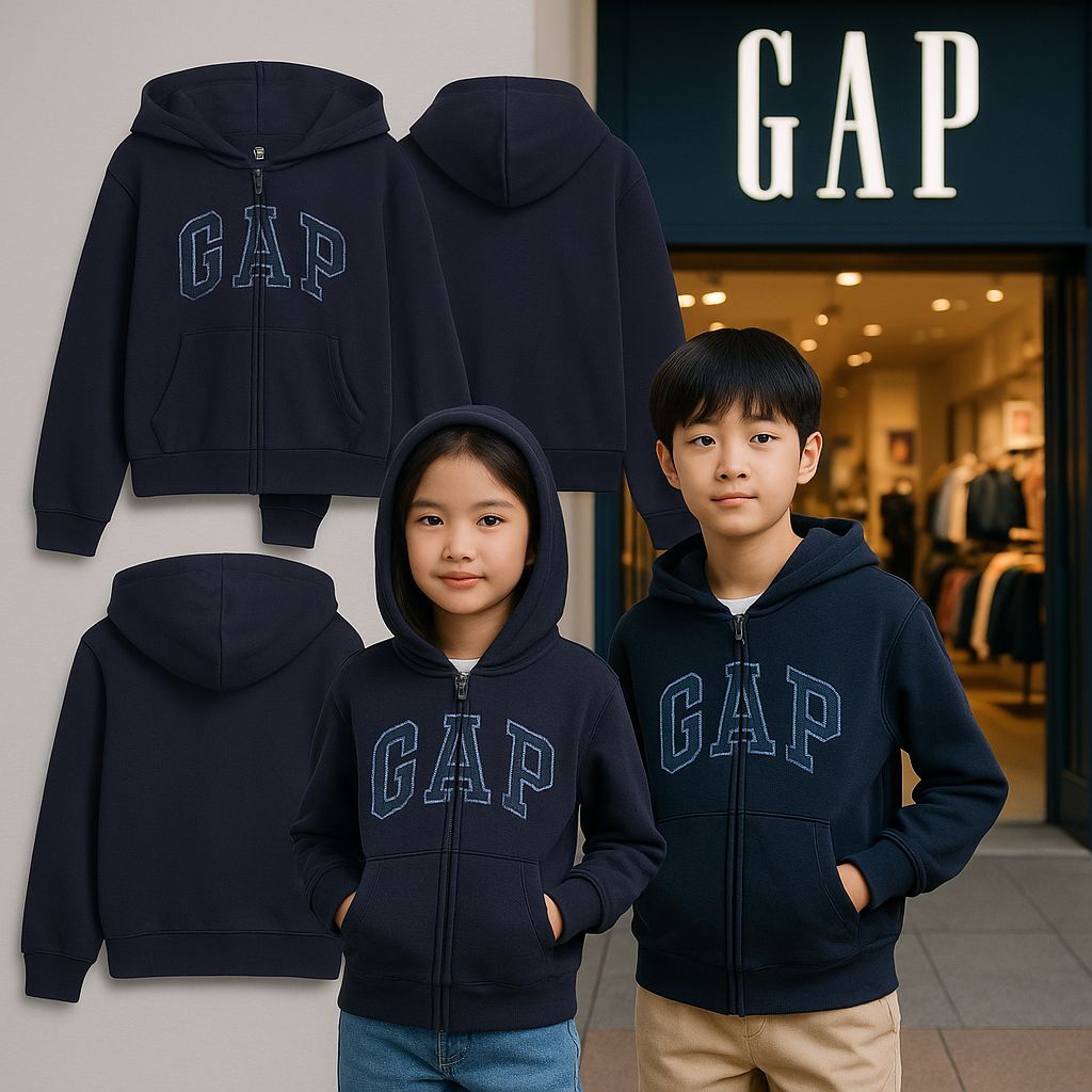 【預購】GAP G052923 小童外套 (深藍色)