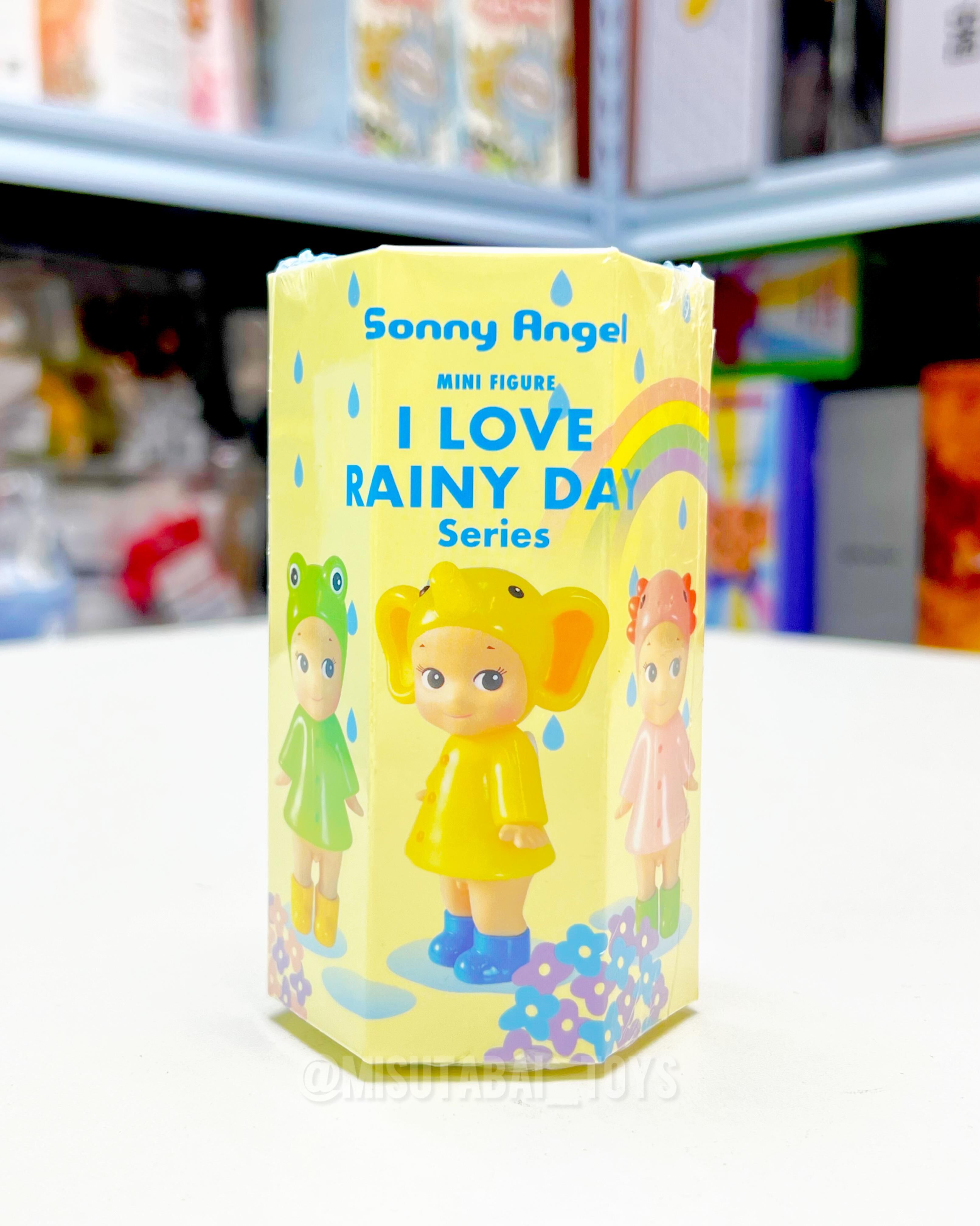 Sonny Angel Mini Figure: I LOVE RAINY DAY Series