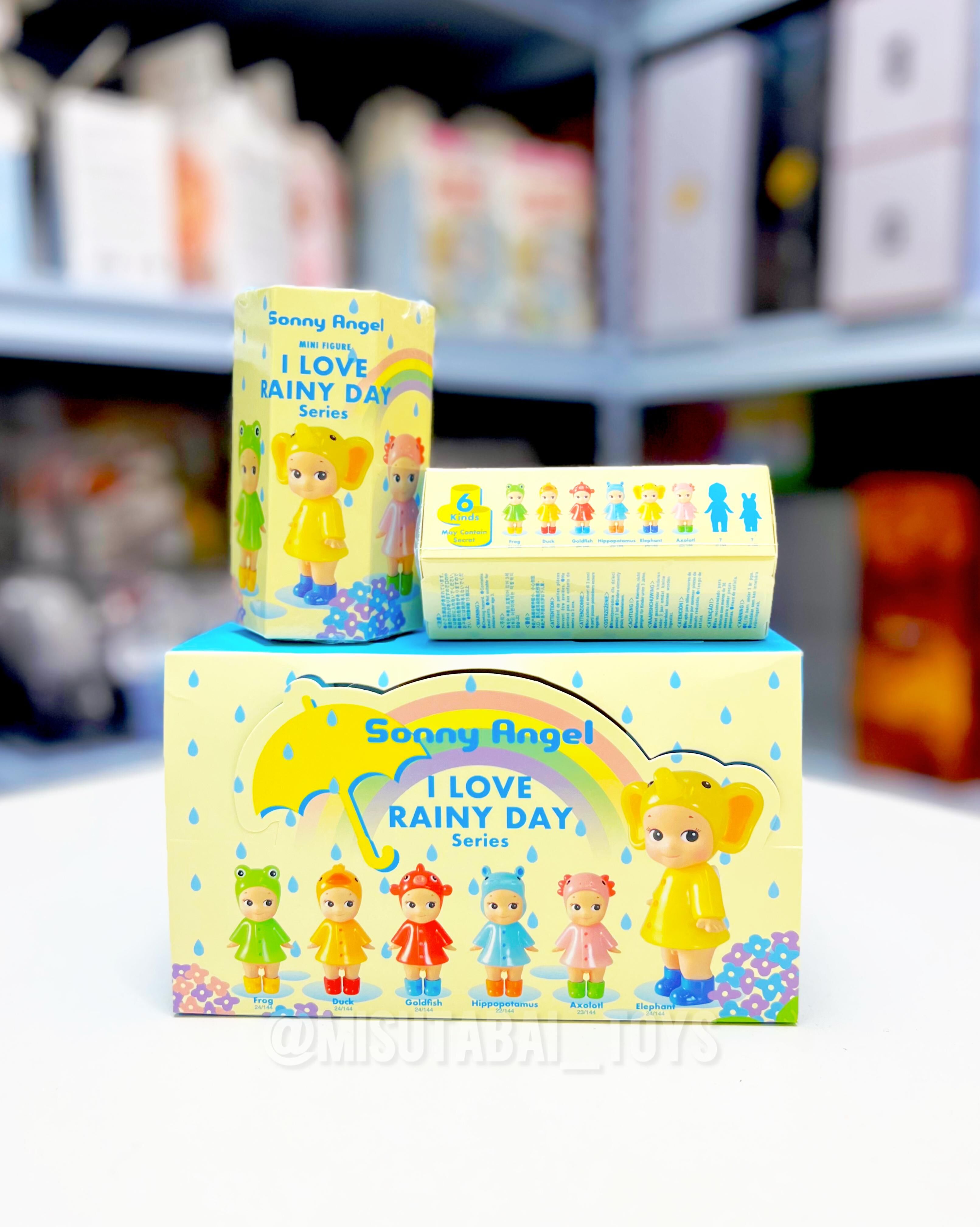 Sonny Angel Mini Figure: I LOVE RAINY DAY Series