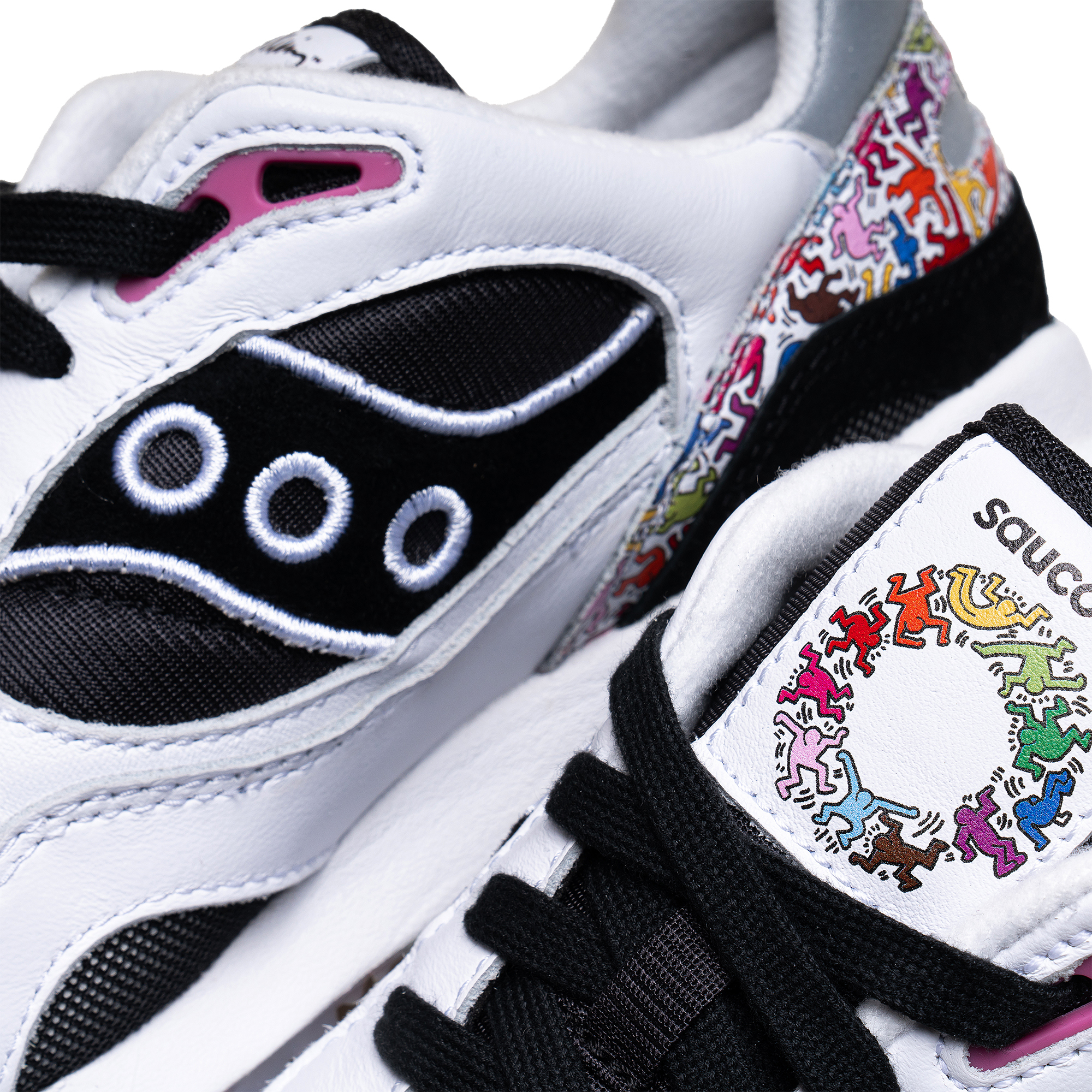 Saucony . LIFESTYLE | SHADOW 6000 KEITH HARING (S709...