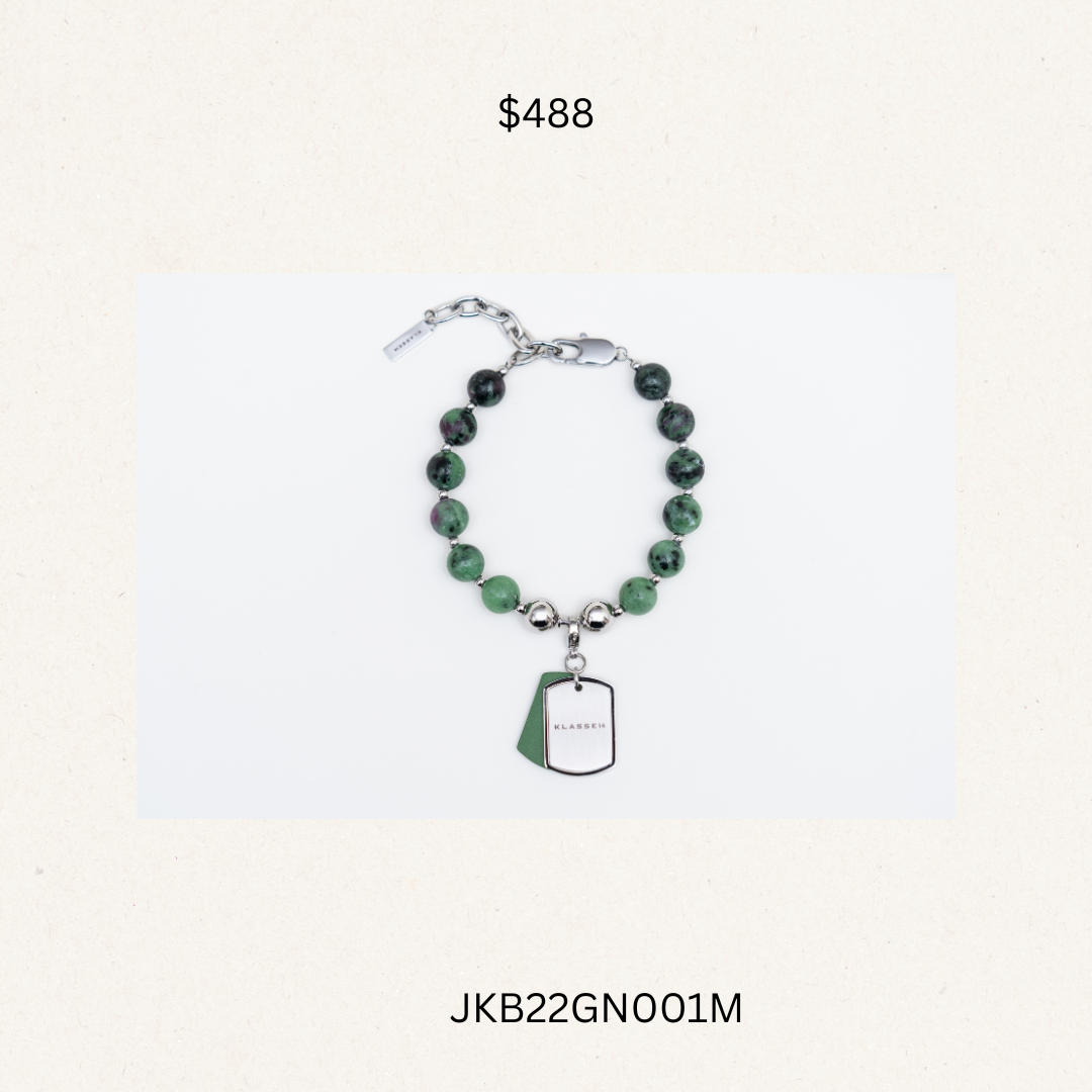 Ruby Zoisite Bracelet&nbsp;-JKB22GN001M(購買同分類商品1件75折，2件7折優惠) -M