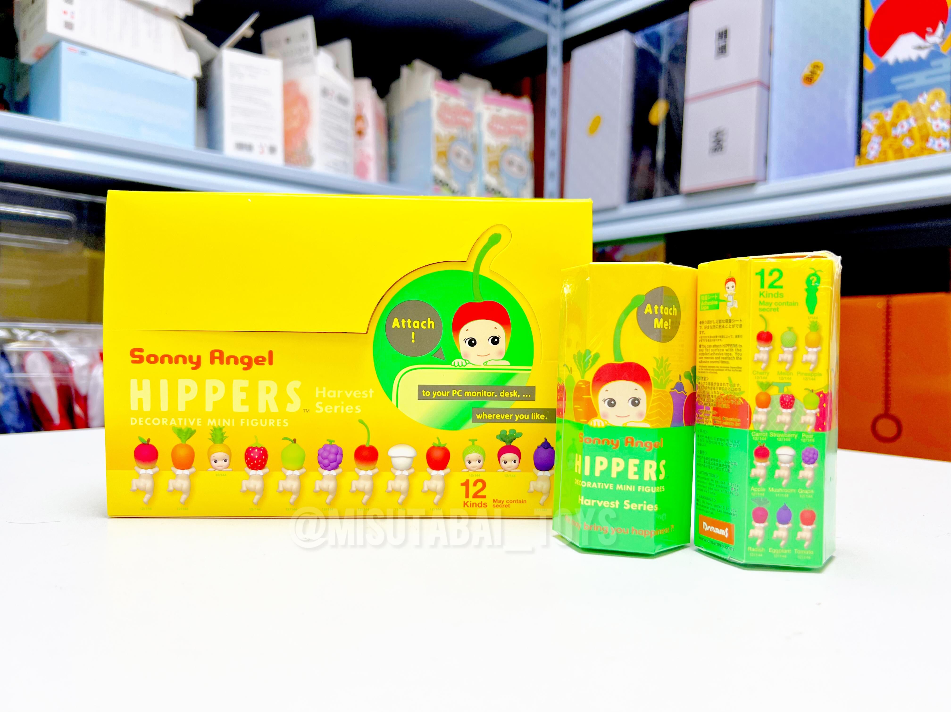 Sonny Angel Mini Figure: HIPPERS Harvest Series