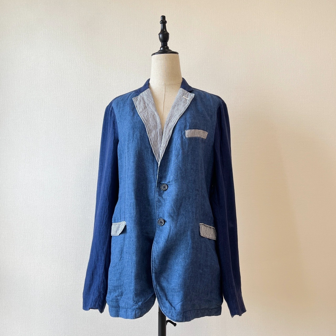 Gant Rugger葡萄牙製男裝牛仔布西裝外套