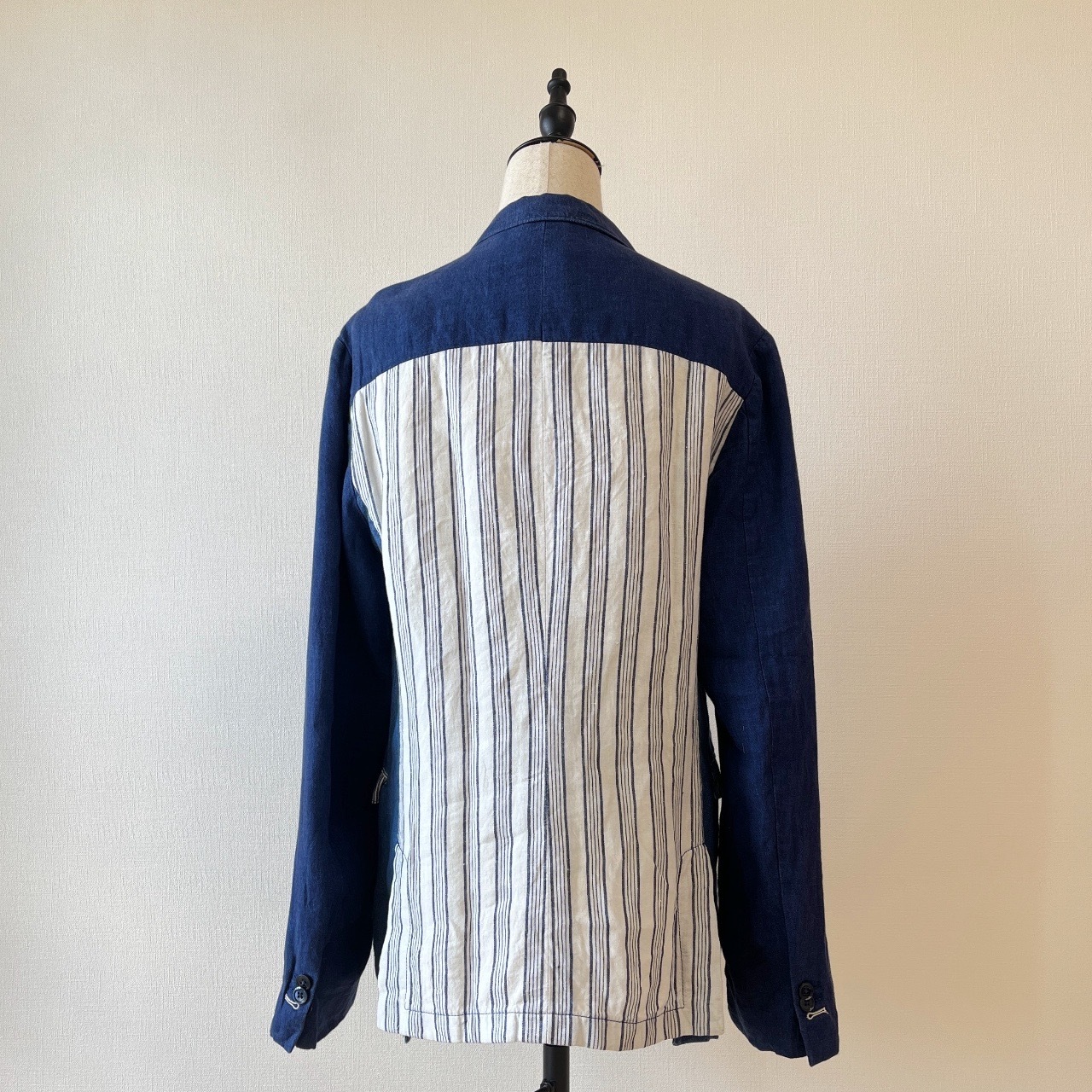 Gant Rugger葡萄牙製男裝牛仔布西裝外套