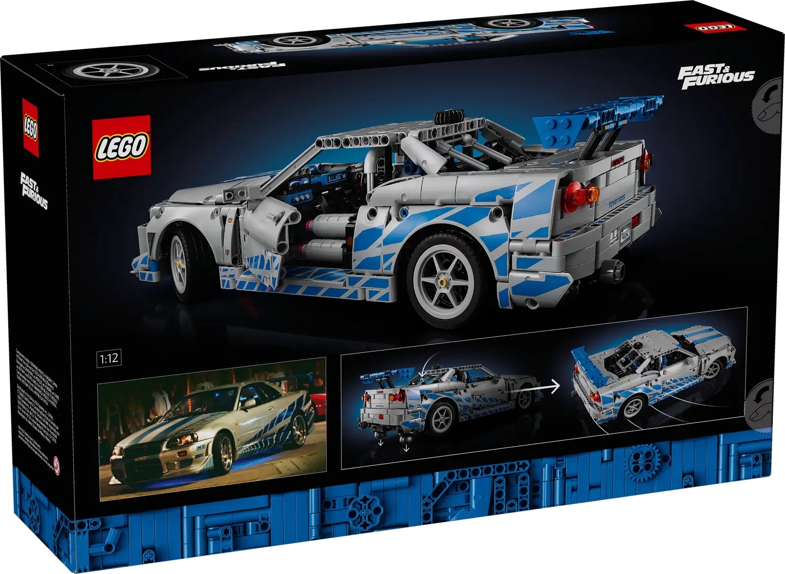 樂高 42210 玩命關頭2 日產 Skyline GT-R R34 ｜ LEGO Technic 系列 ｜ 飛米樂高專賣店